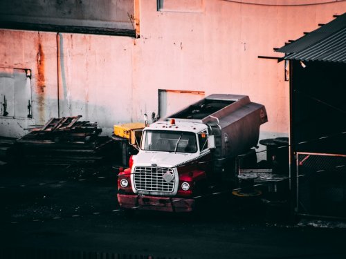 Camion de débouchage hydrocureur à Herblay